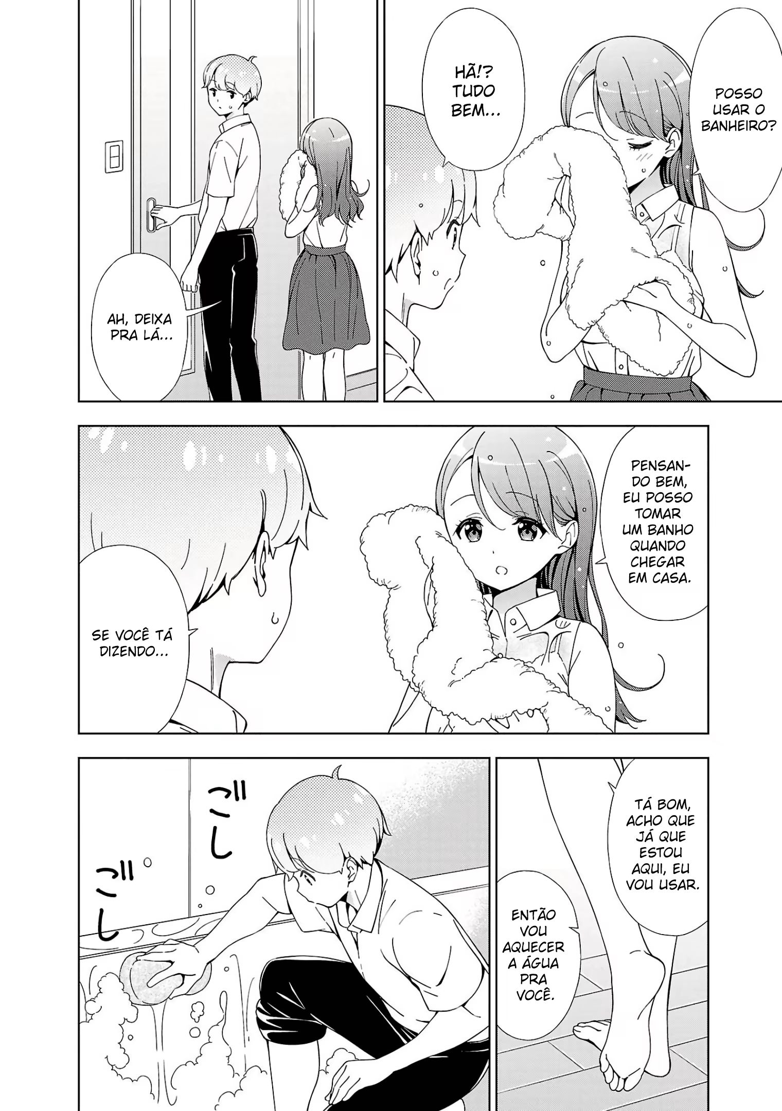 Onee-chan wa Game wo Suruto Hito ga Kawaru Onee-chan, capítulo 19, página 2