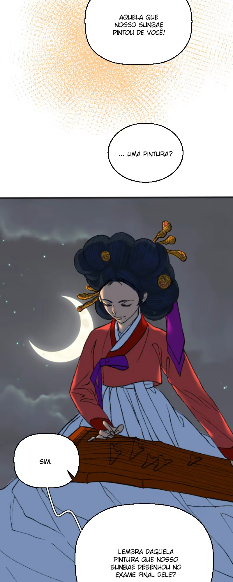 Unnie, I like you!, capítulo 5.4, página 3