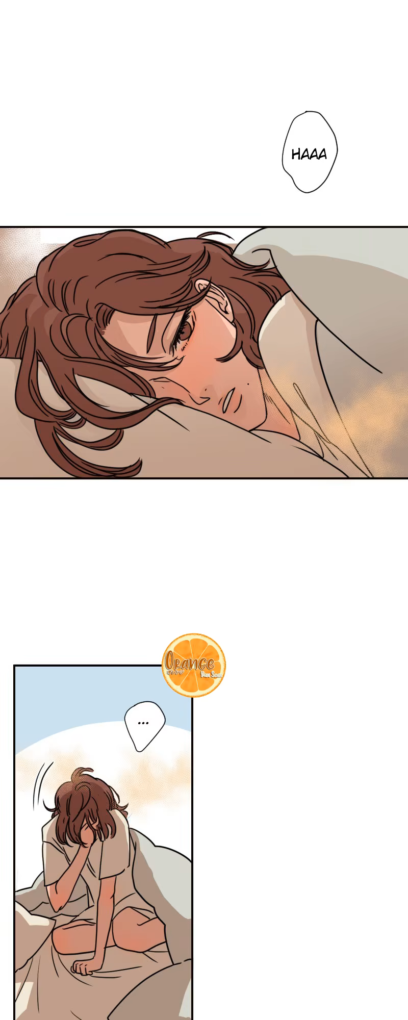 Unnie, I like you!, capítulo 3.4, página 3