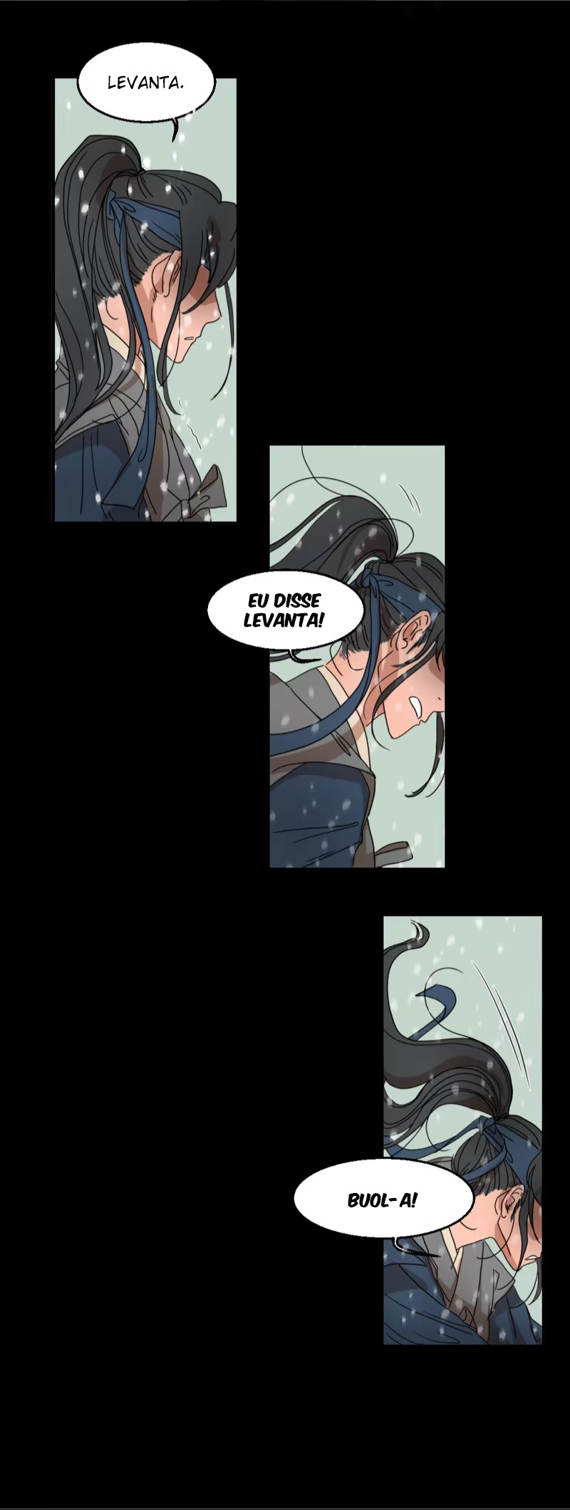 Unnie, I like you!, capítulo 1.4, página 3