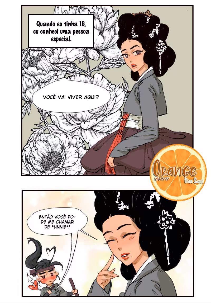 Unnie, I like you!, capítulo 1, página 3