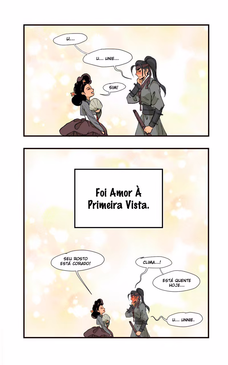 Unnie, I like you!, capítulo 1, página 4