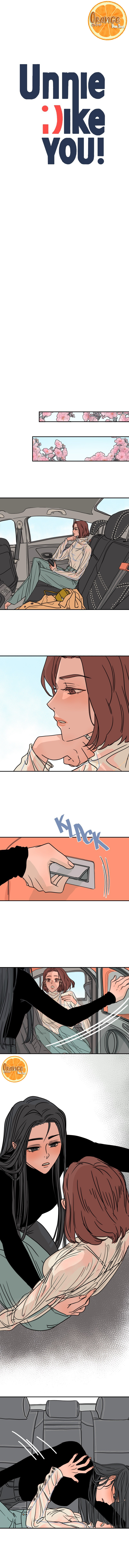 Unnie, I like you!, capítulo 5.1, página 2