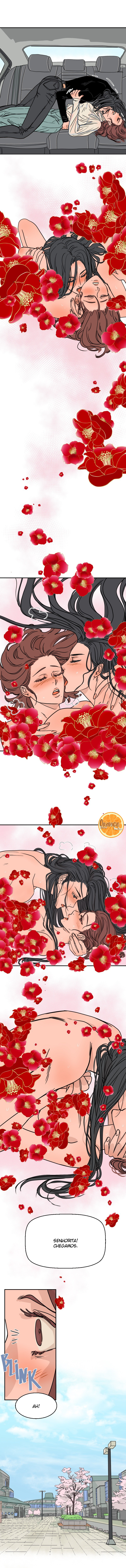 Unnie, I like you!, capítulo 5.1, página 3
