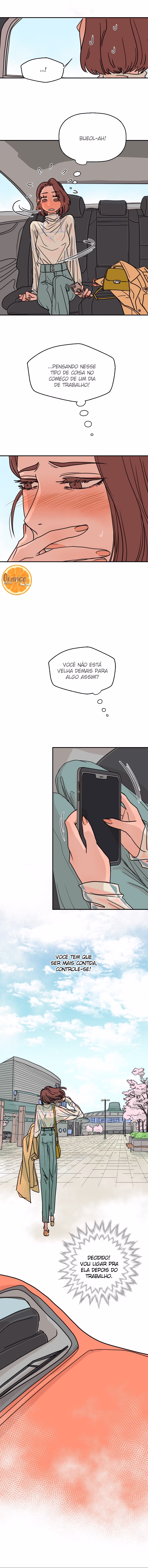 Unnie, I like you!, capítulo 5.1, página 4