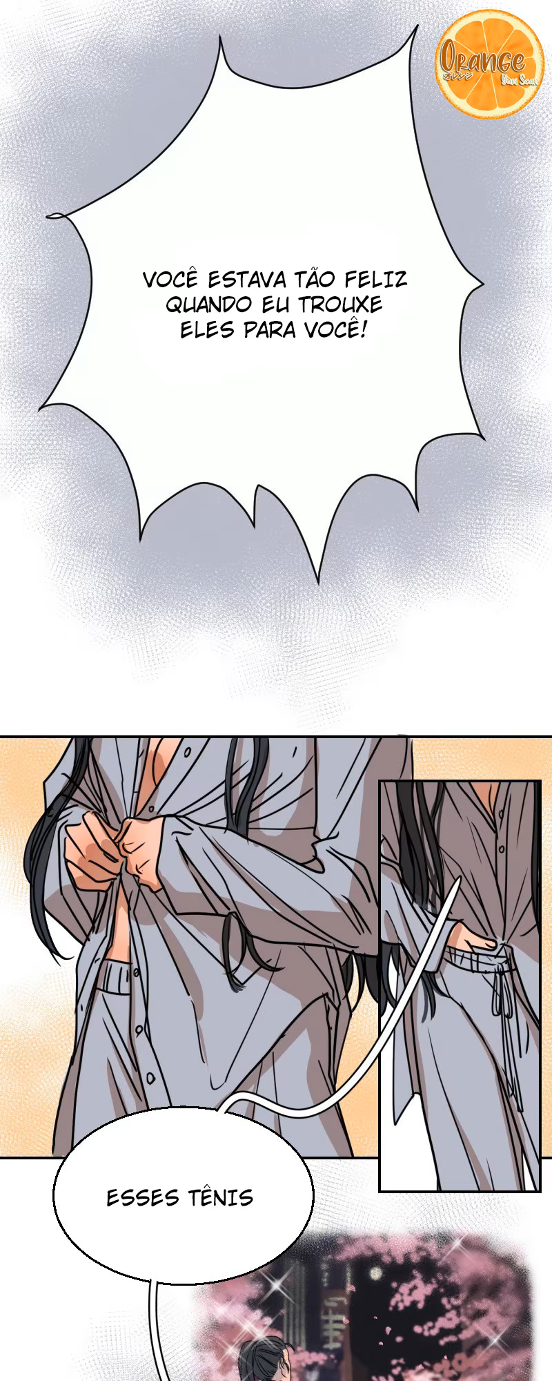 Unnie, I like you!, capítulo 6.1, página 2