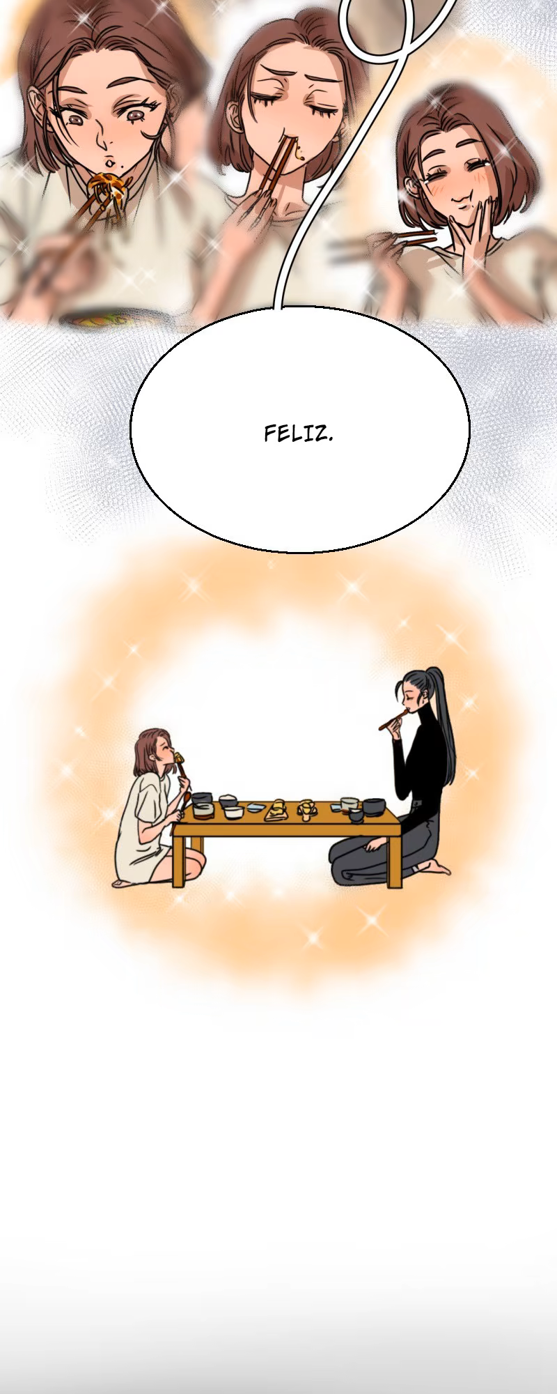Unnie, I like you!, capítulo 6.1, página 4