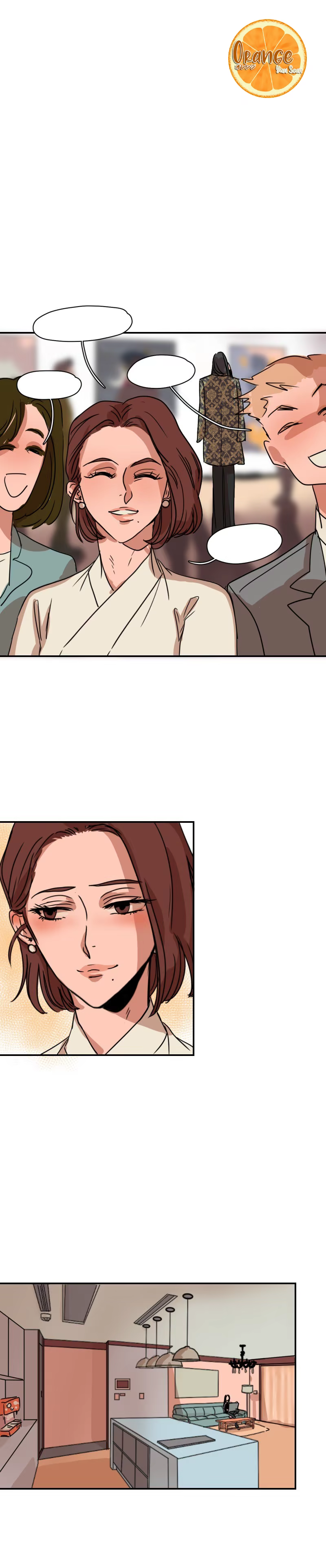 Unnie, I like you!, capítulo 2.2, página 2