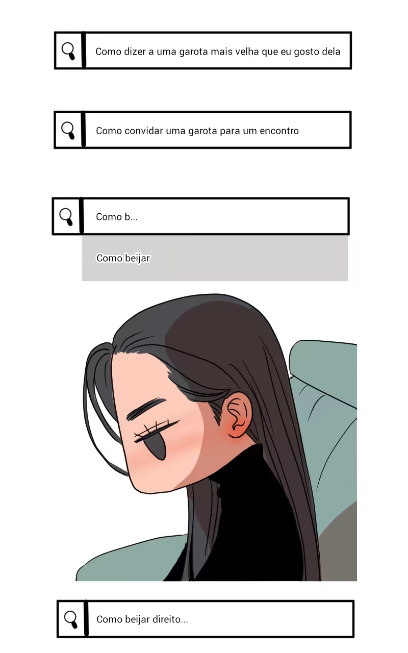 Unnie, I like you!, capítulo 2.2, página 4