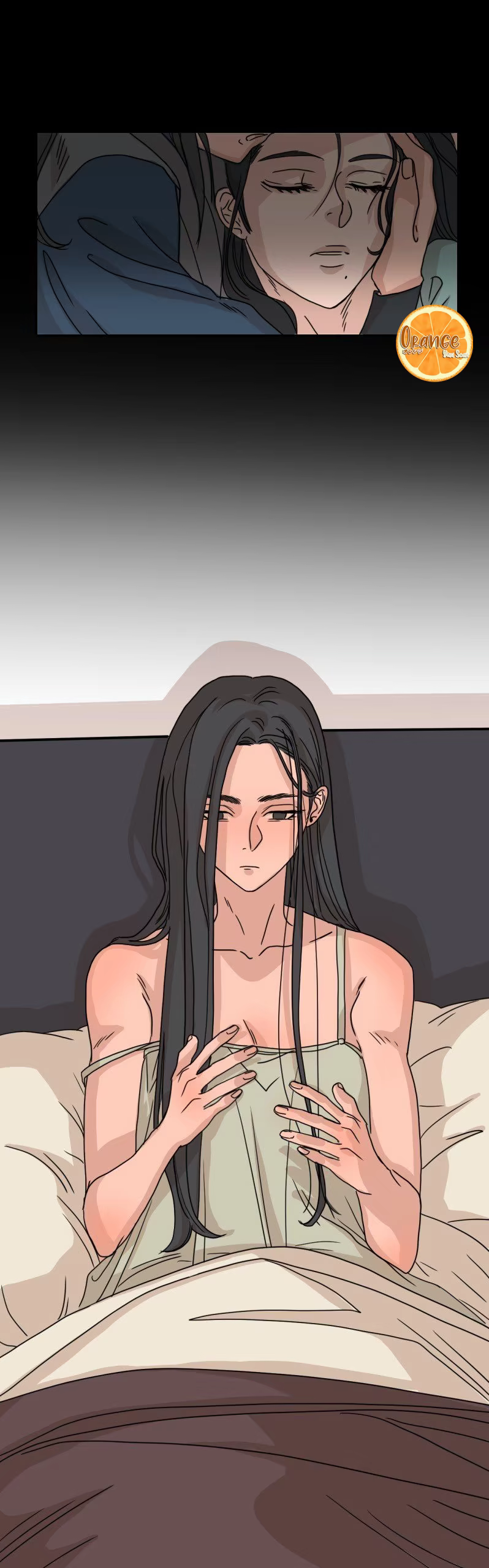 Unnie, I like you!, capítulo 1.5, página 2