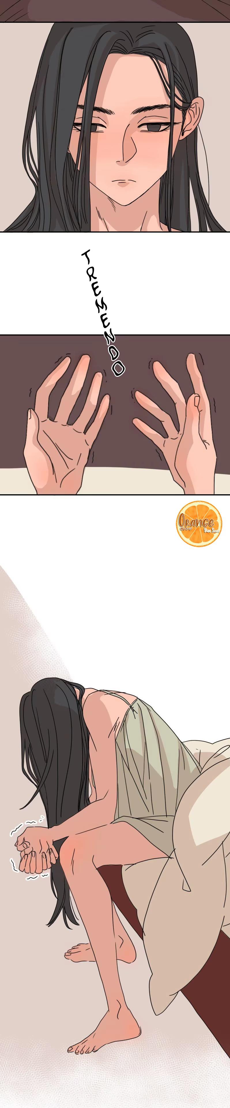 Unnie, I like you!, capítulo 1.5, página 3