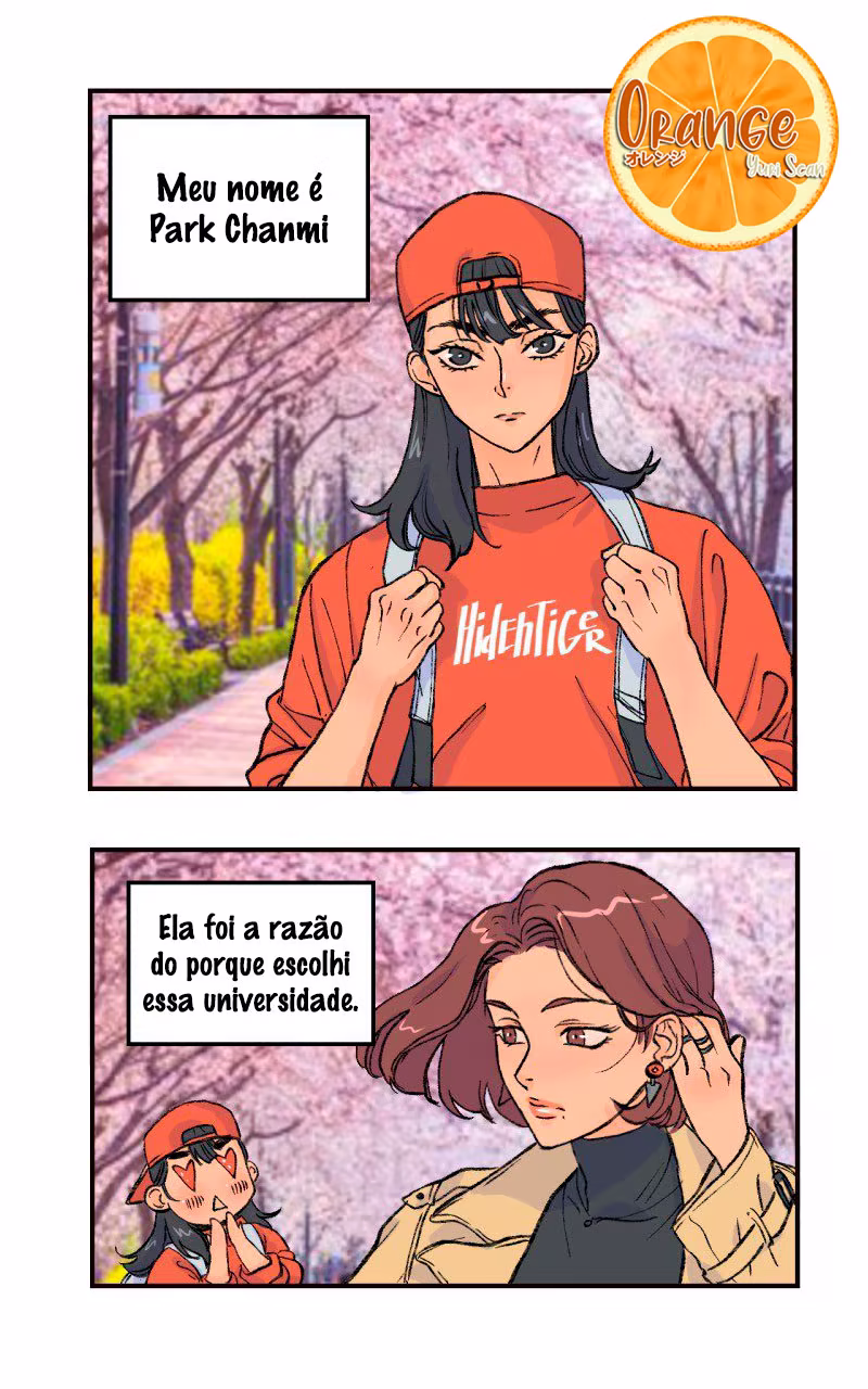 Unnie, I like you!, capítulo 1.2, página 3