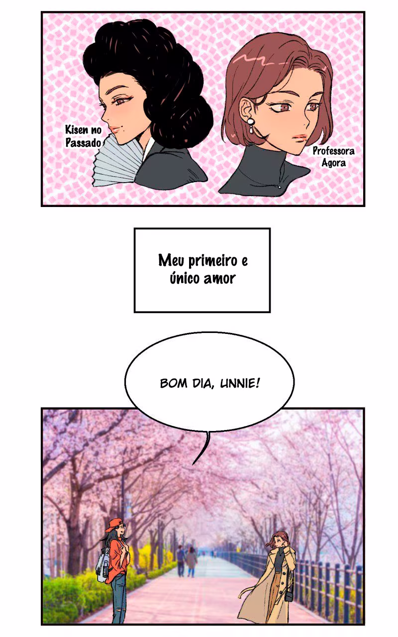 Unnie, I like you!, capítulo 1.2, página 4