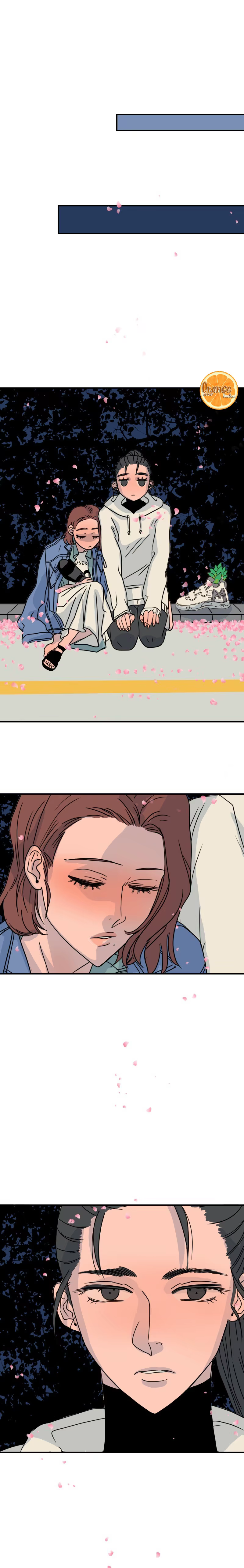 Unnie, I like you!, capítulo 3.2, página 3
