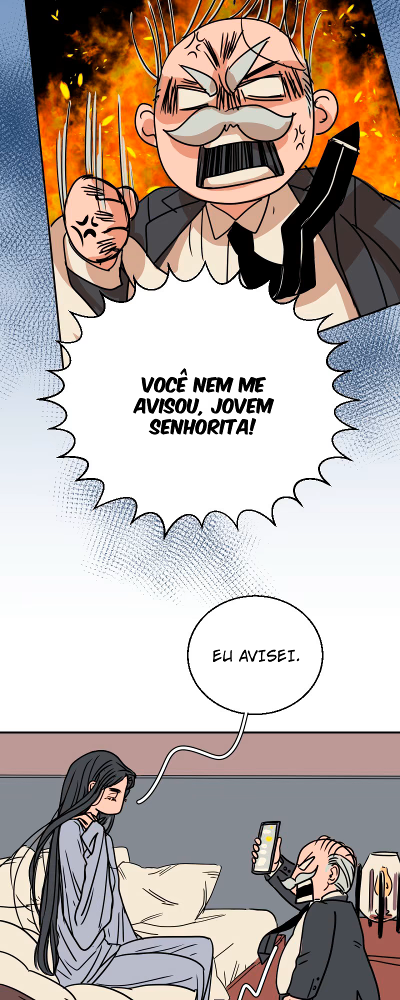 Unnie, I like you!, capítulo 5, página 3