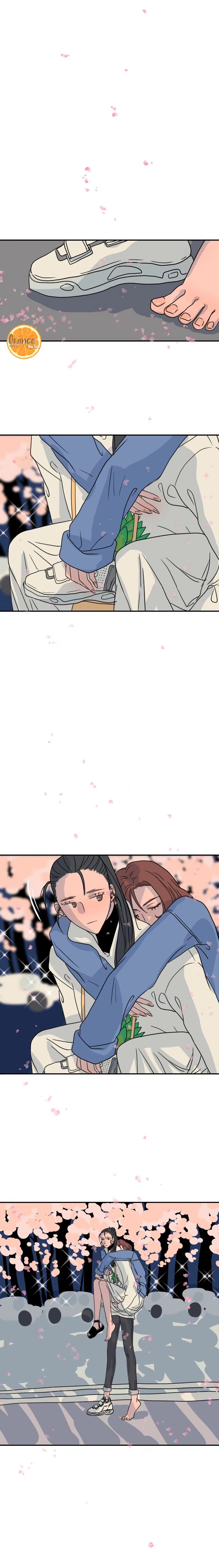 Unnie, I like you!, capítulo 3.3, página 2