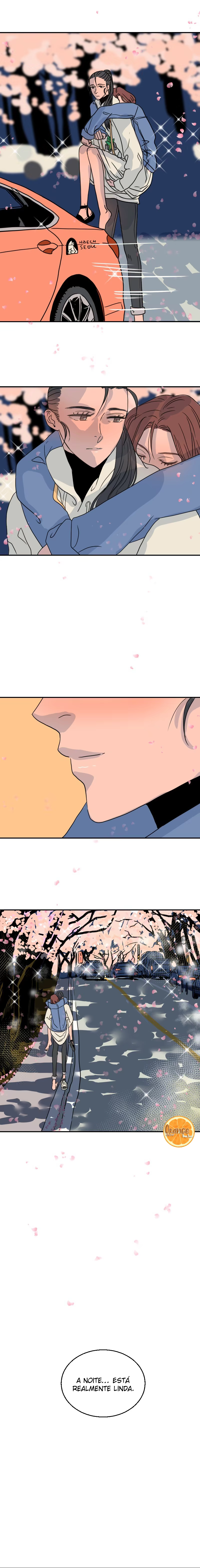 Unnie, I like you!, capítulo 3.3, página 4