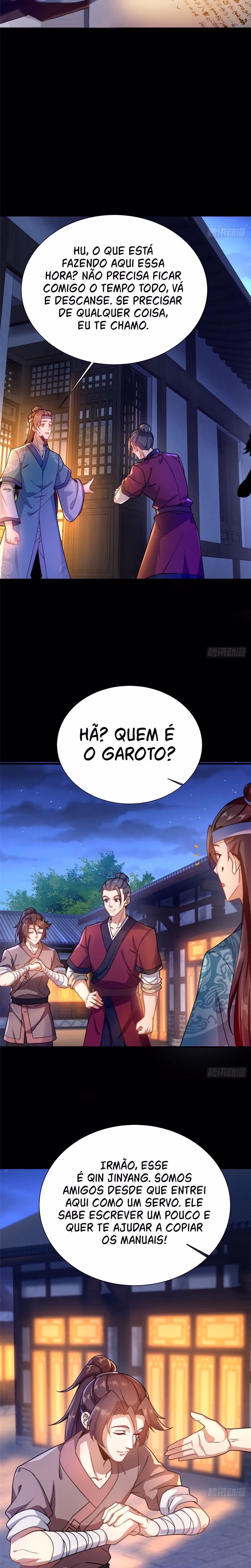 This Martial Saint Is Way Too Generous, capítulo 2, página 3