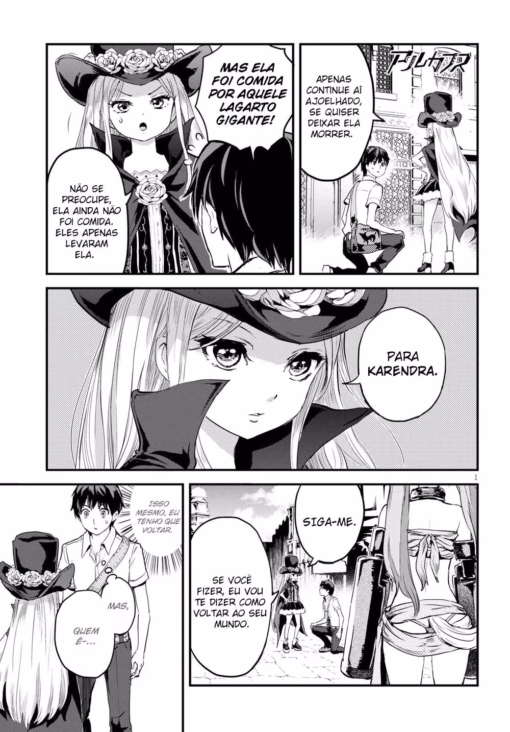 Alcafus, capítulo 2, página 2