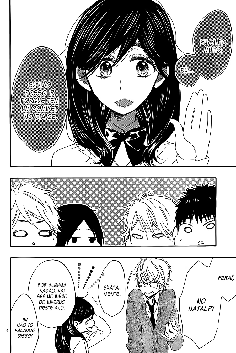 Watashi ga Motete Dousunda, capítulo 8, página 4