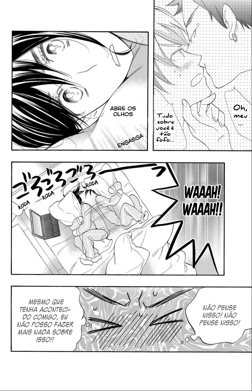 Watashi ga Motete Dousunda, capítulo 10, página 3