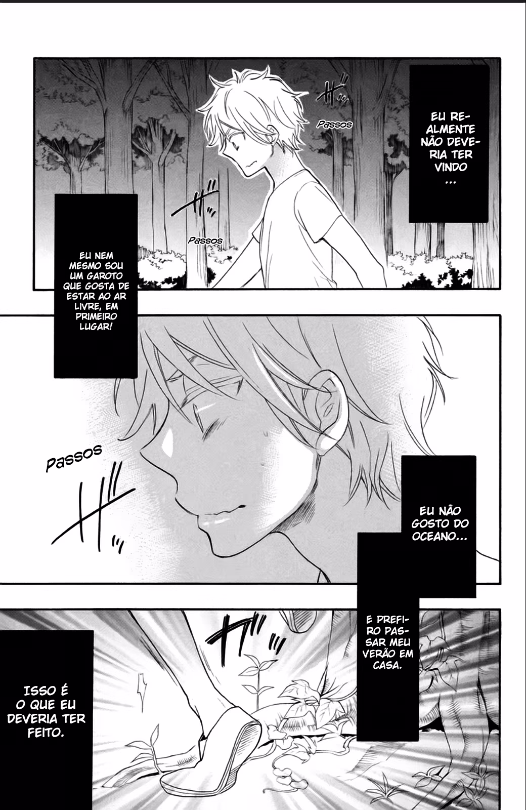 Watashi ga Motete Dousunda, capítulo 16, página 4