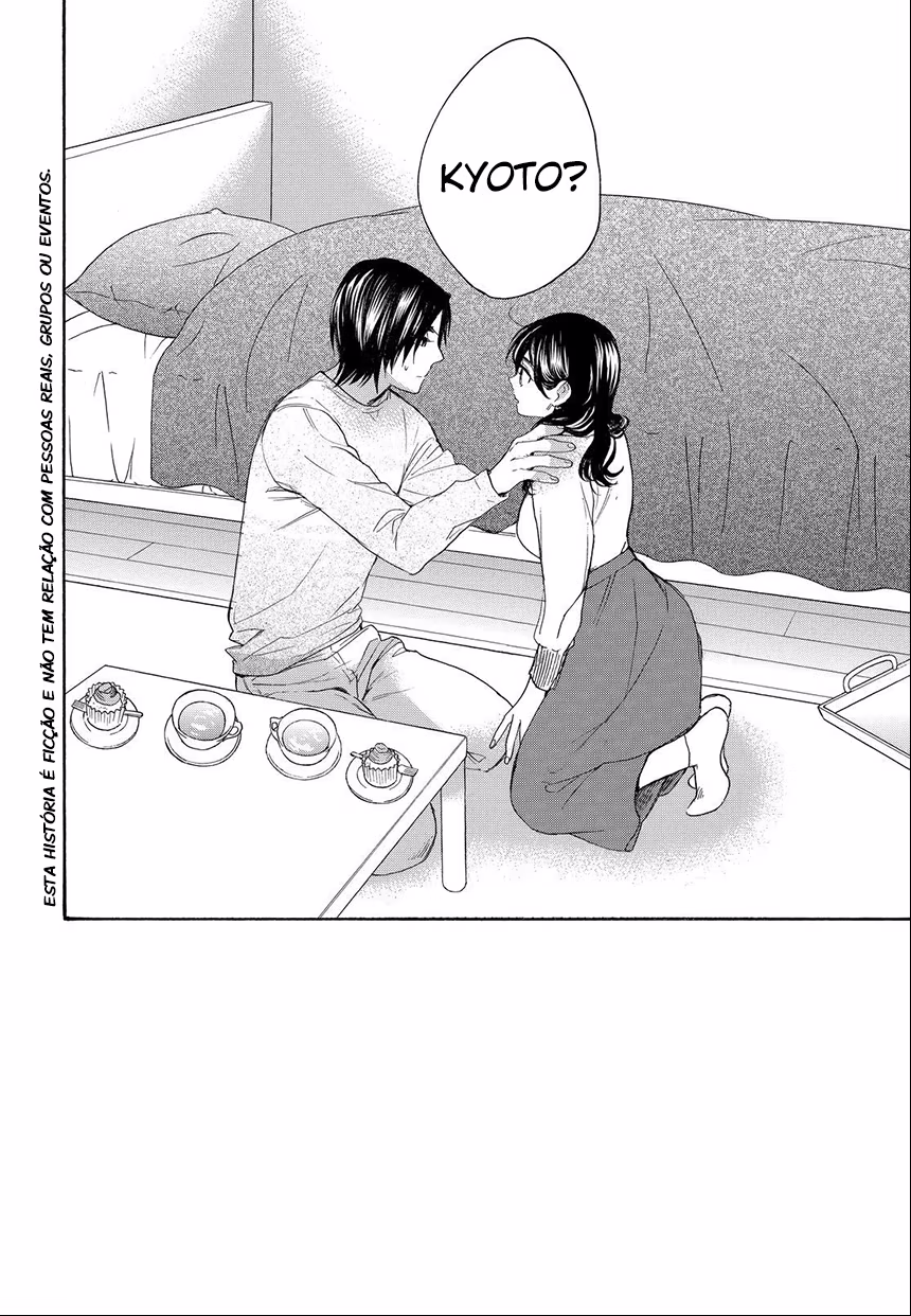 Watashi ga Motete Dousunda, capítulo 54, página 3