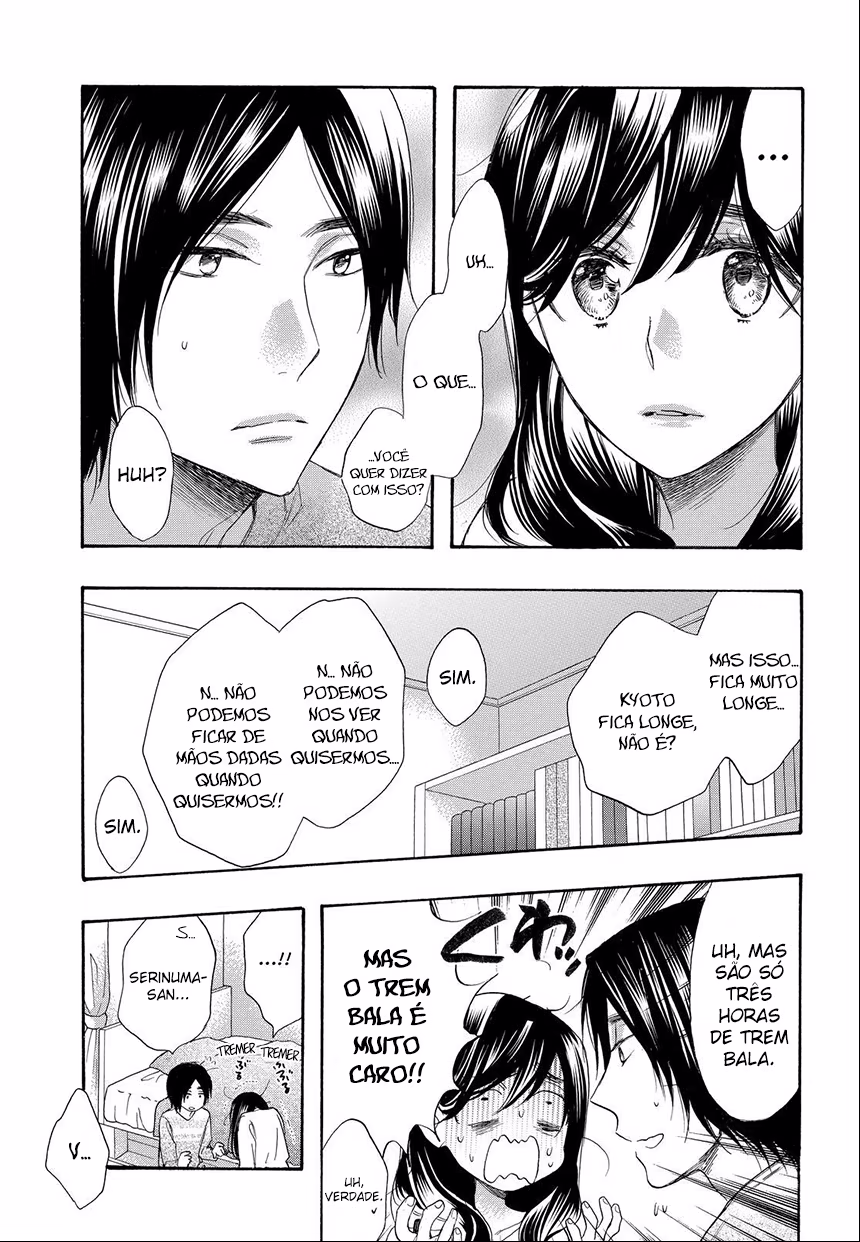 Watashi ga Motete Dousunda, capítulo 54, página 4