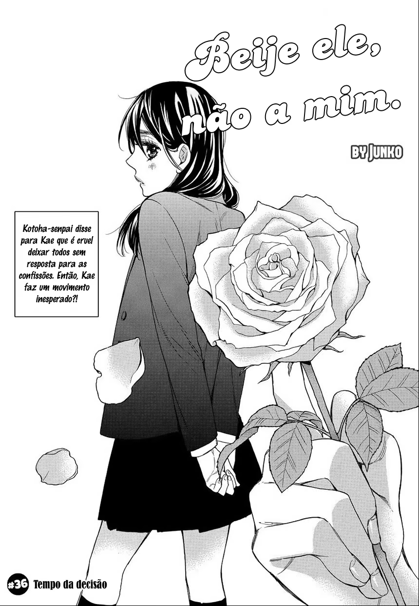 Watashi ga Motete Dousunda, capítulo 36, página 2