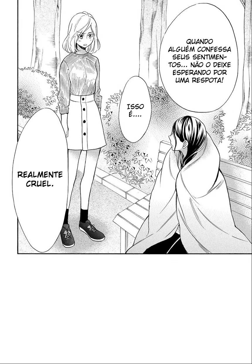 Watashi ga Motete Dousunda, capítulo 36, página 3