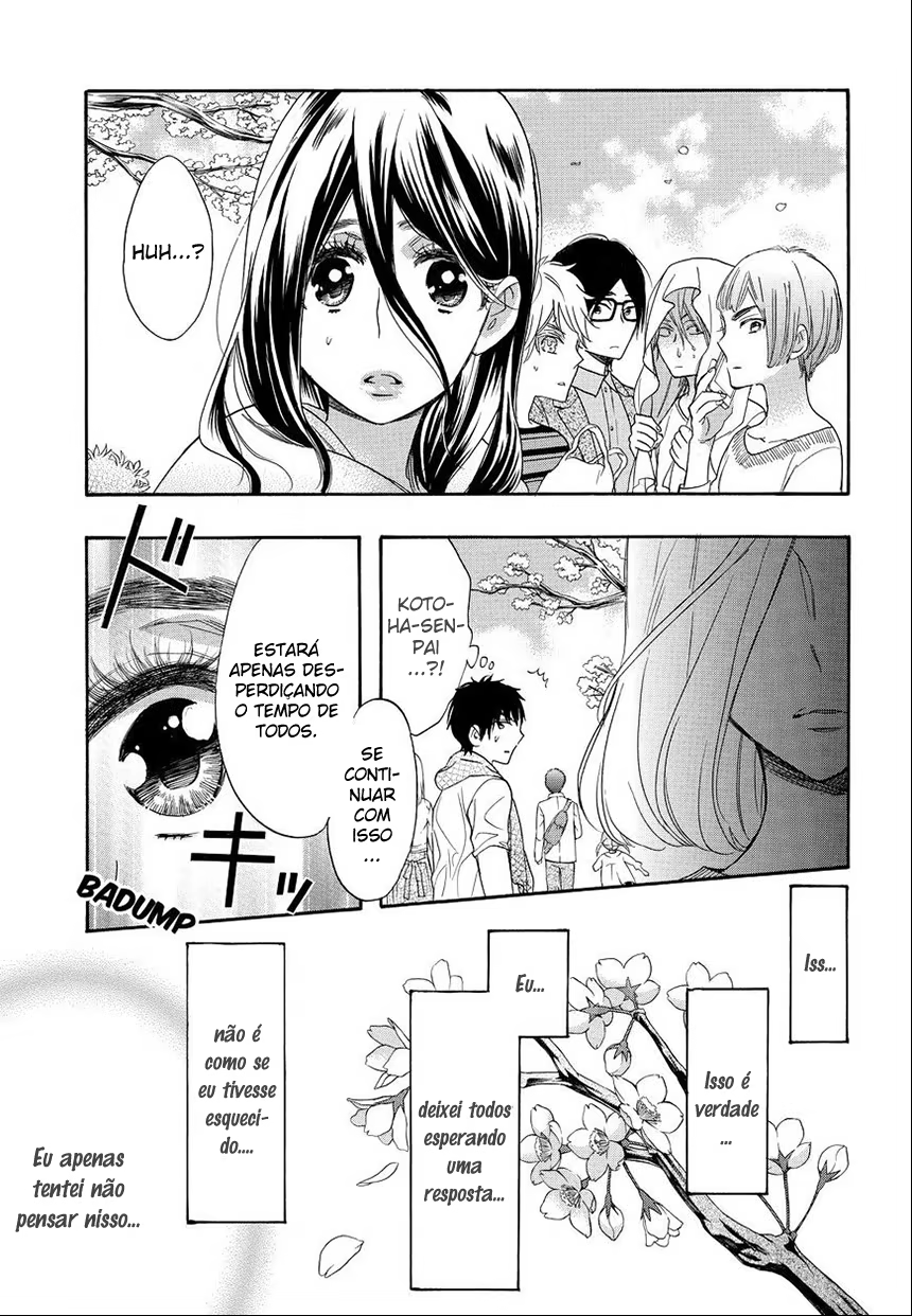 Watashi ga Motete Dousunda, capítulo 36, página 4