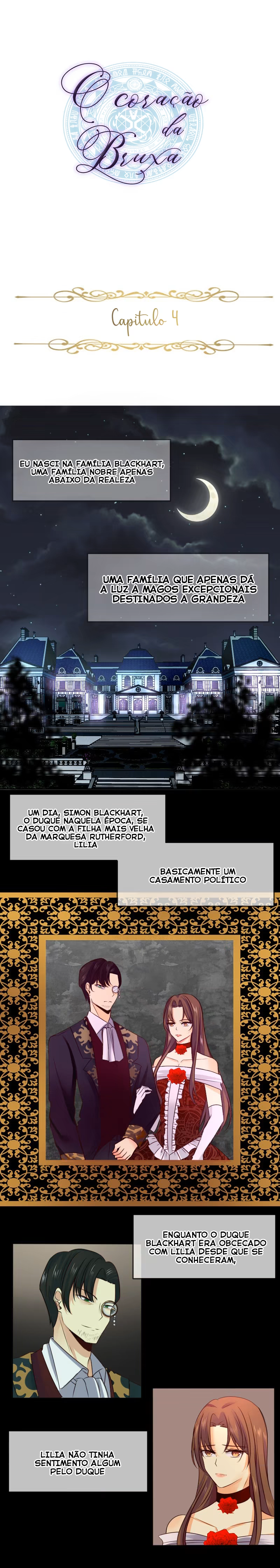 The Witch's Heart, capítulo 4, página 2