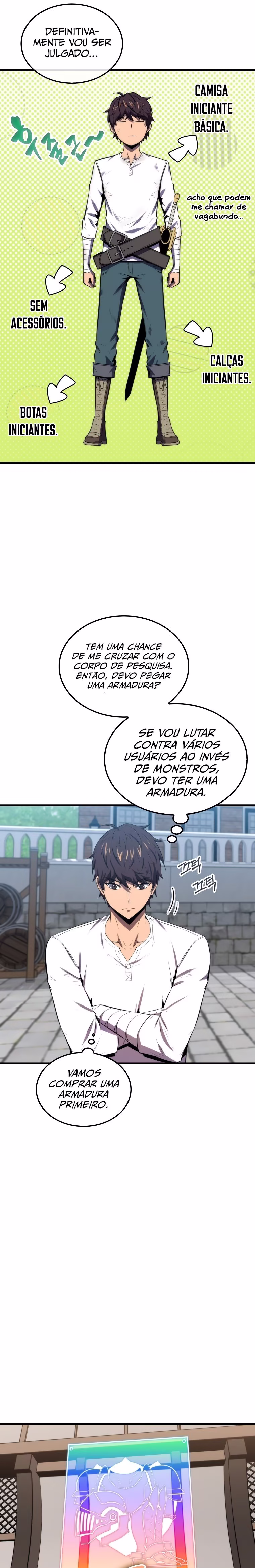 The Slumbering Ranker, capítulo 25, página 4