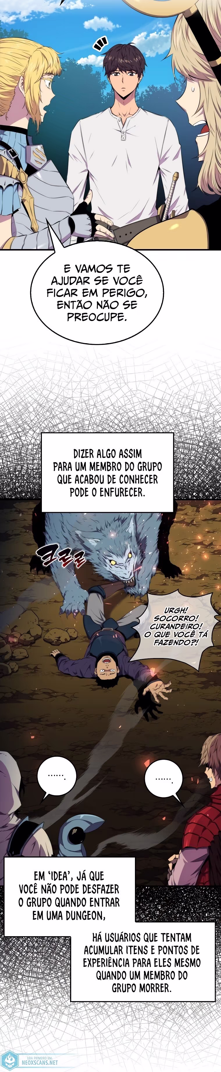 The Slumbering Ranker, capítulo 15, página 4