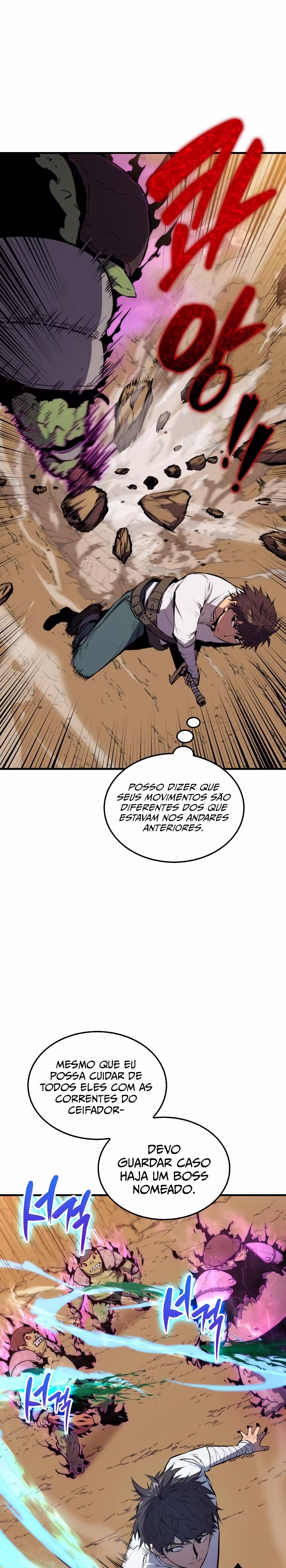 The Slumbering Ranker, capítulo 9, página 2