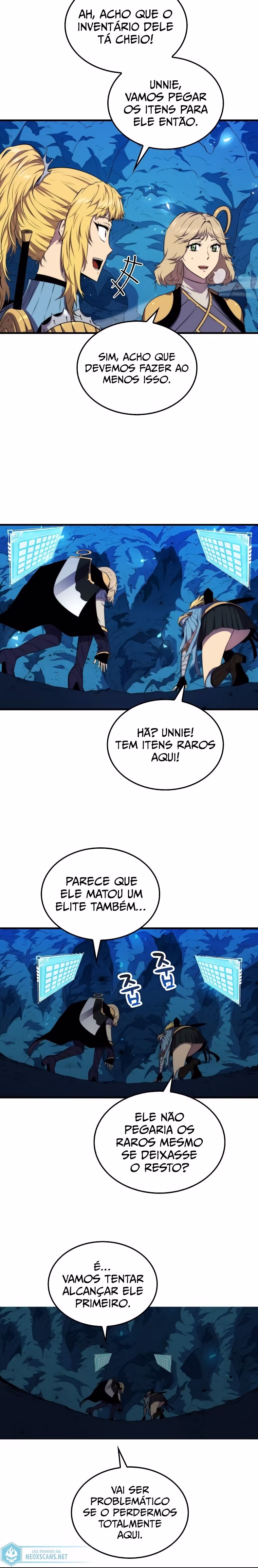 The Slumbering Ranker, capítulo 19, página 3