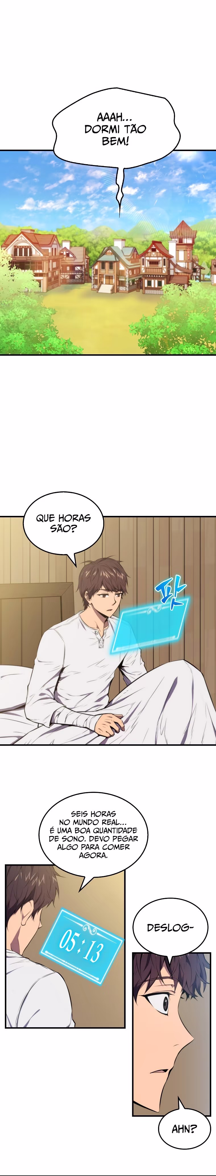 The Slumbering Ranker, capítulo 3, página 2