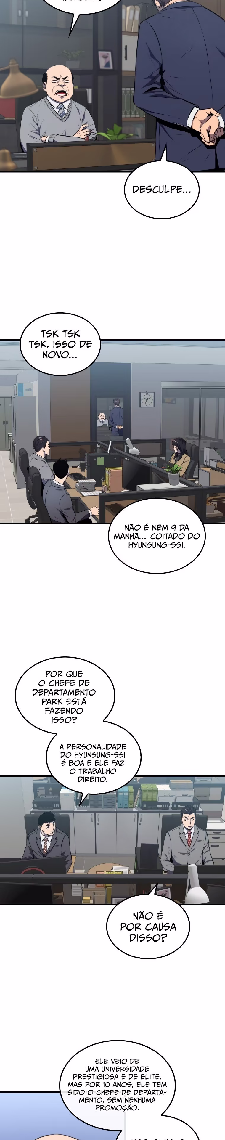 The Slumbering Ranker, capítulo 2, página 3