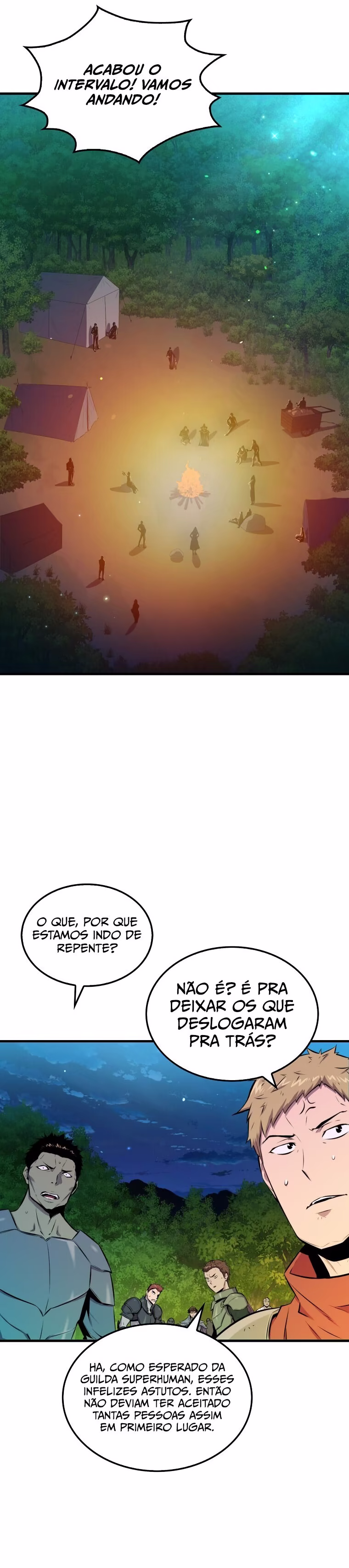 The Slumbering Ranker, capítulo 27, página 3