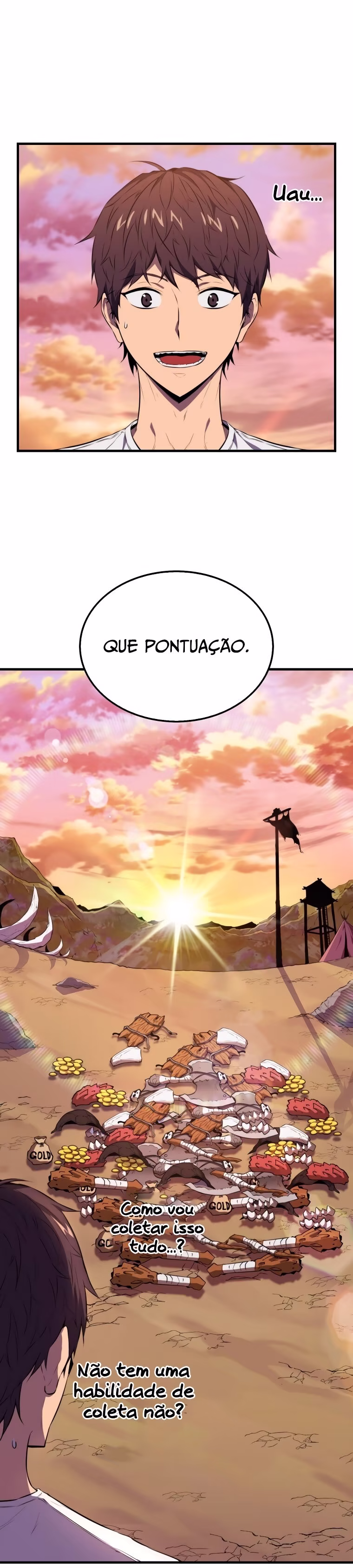 The Slumbering Ranker, capítulo 8, página 2