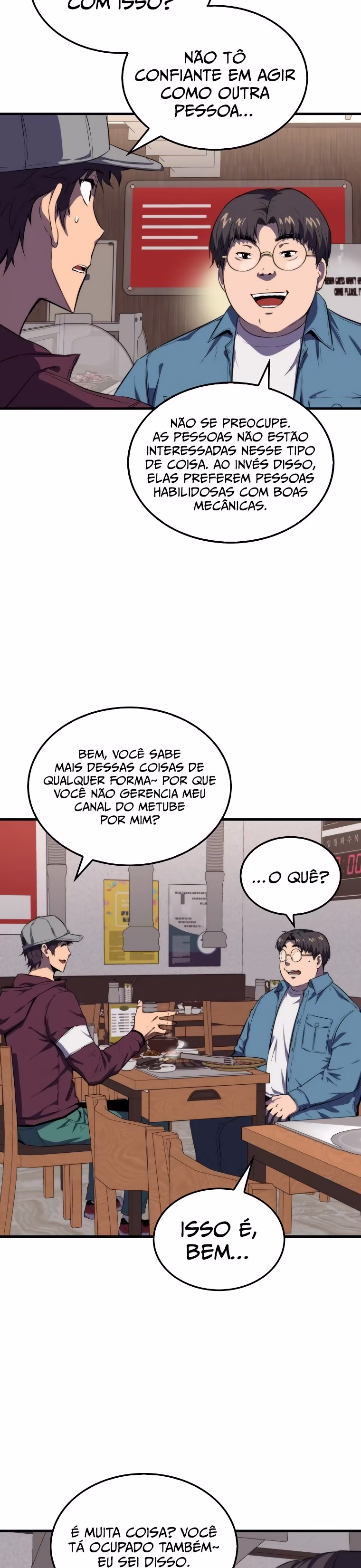 The Slumbering Ranker, capítulo 12, página 3