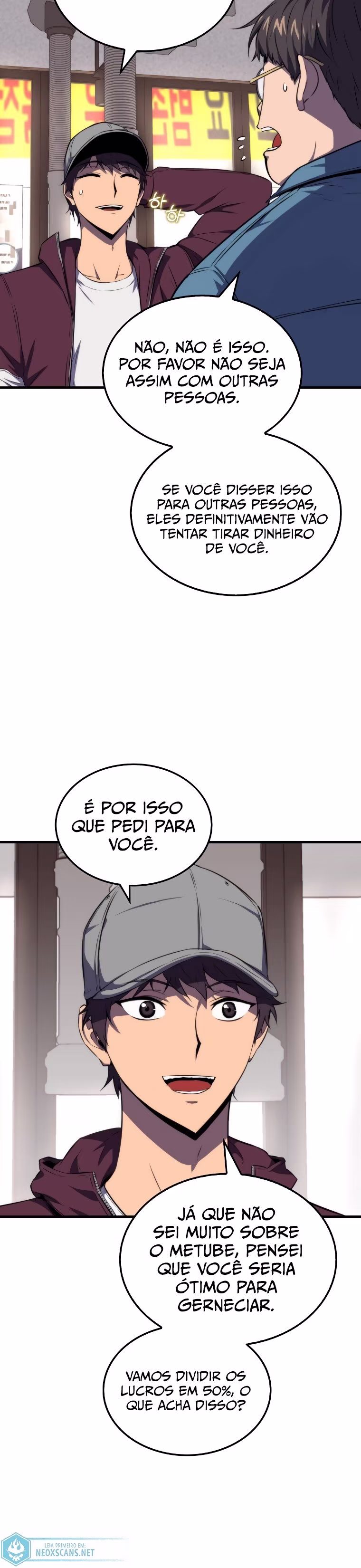 The Slumbering Ranker, capítulo 12, página 4