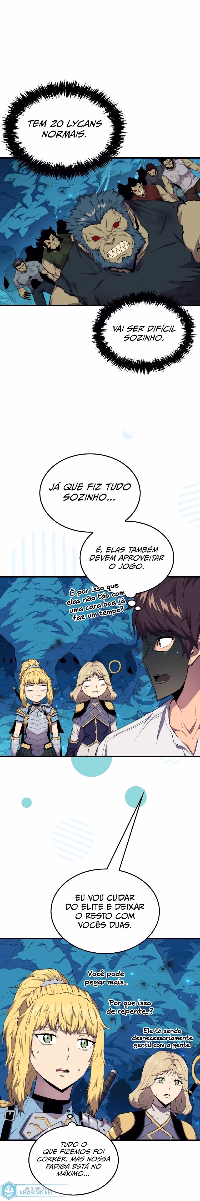 The Slumbering Ranker, capítulo 18, página 3