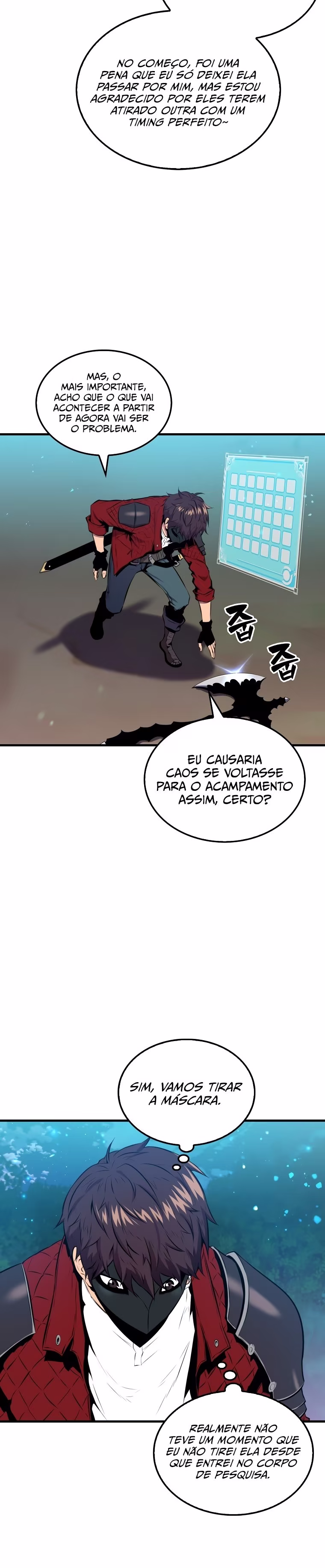 The Slumbering Ranker, capítulo 28, página 3