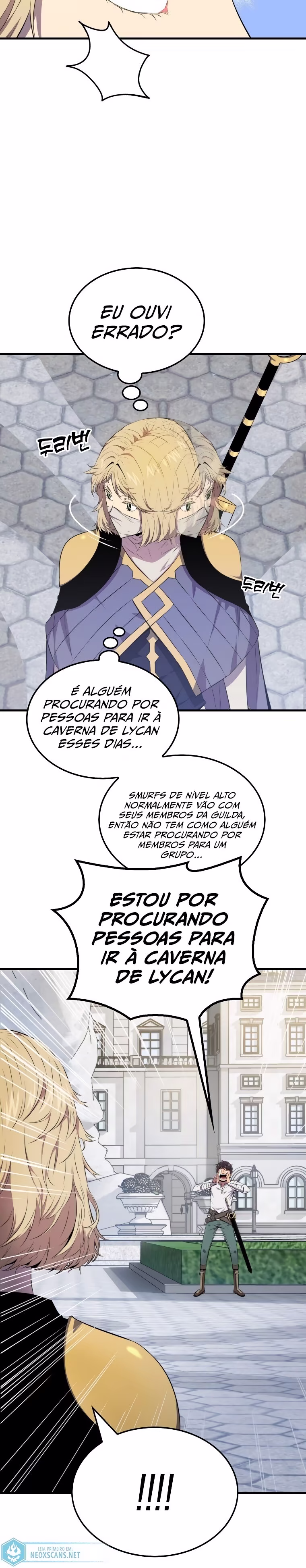 The Slumbering Ranker, capítulo 14, página 4