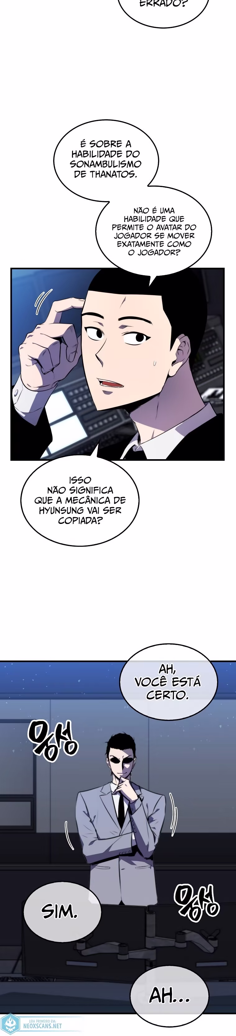 The Slumbering Ranker, capítulo 11, página 4