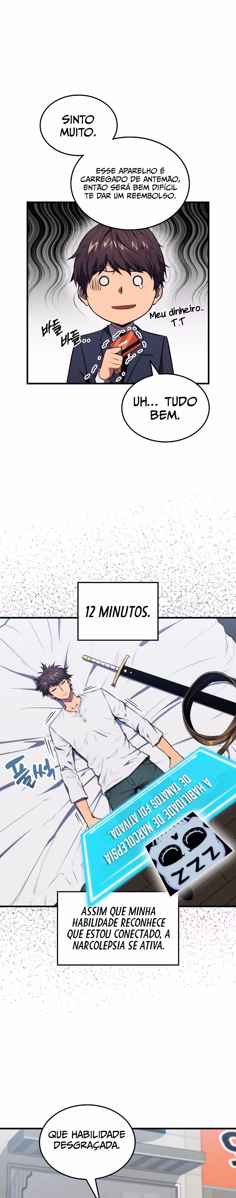 The Slumbering Ranker, capítulo 4, página 2