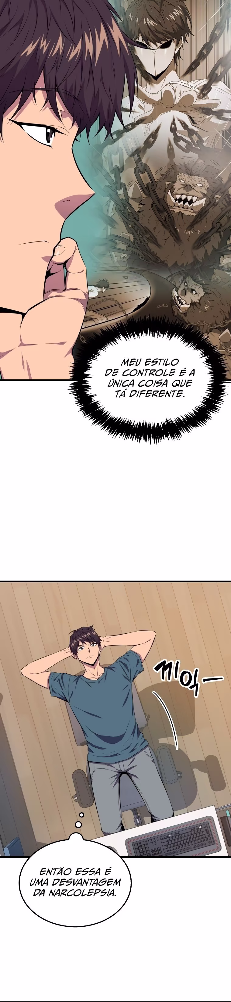The Slumbering Ranker, capítulo 23, página 3
