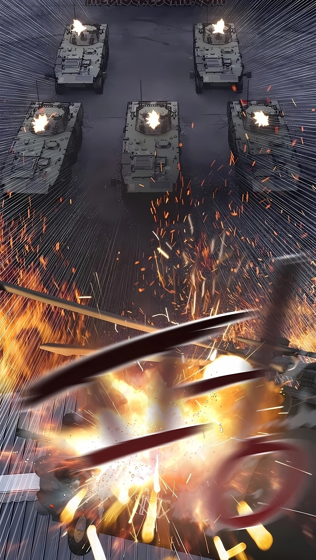 God of Blackfield, capítulo 316, página 2