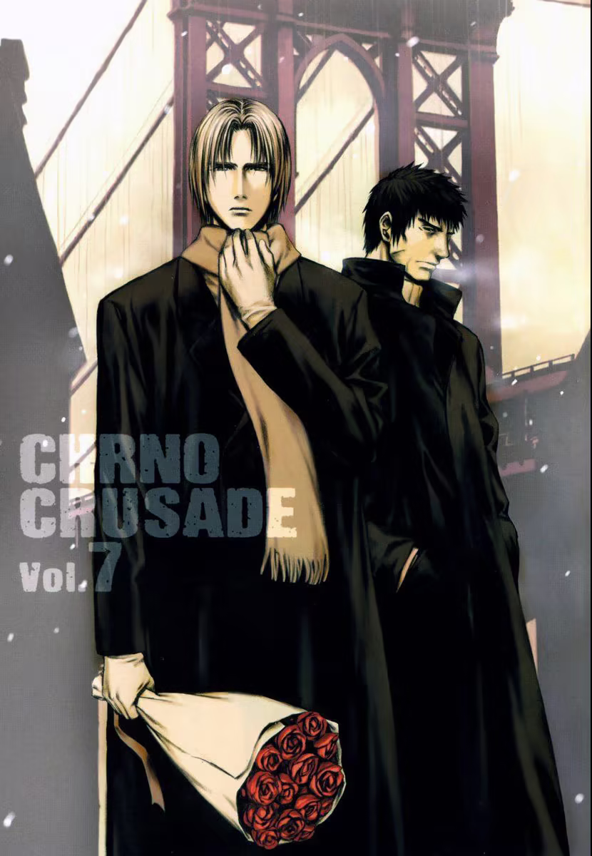 Chrono Crusade, capítulo 43, página 4